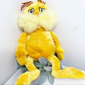Dr. Seuss The Lorax Kohl's Care plush animal 15 in